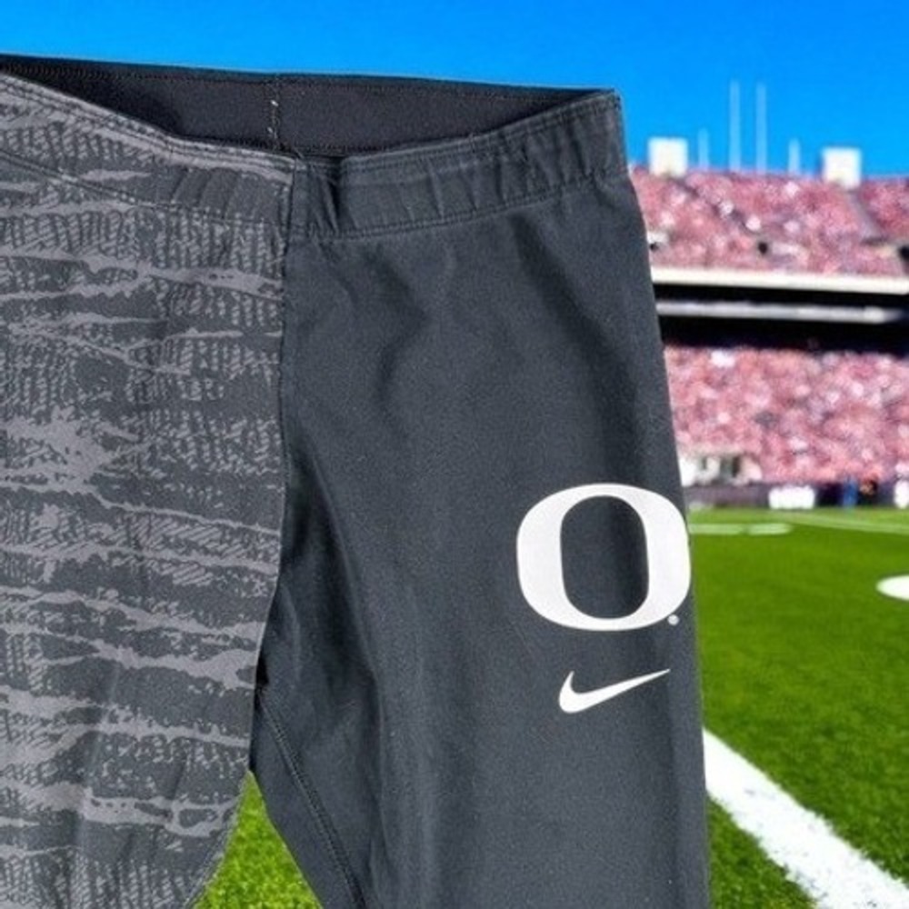 Nike Oregon Ducks Leggings Women S Running Athleisure Activewear Lounge